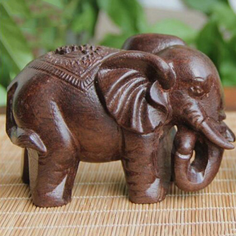 Quiet Luxury Lifestyle - Figurina di elefante di lusso Ornamenti