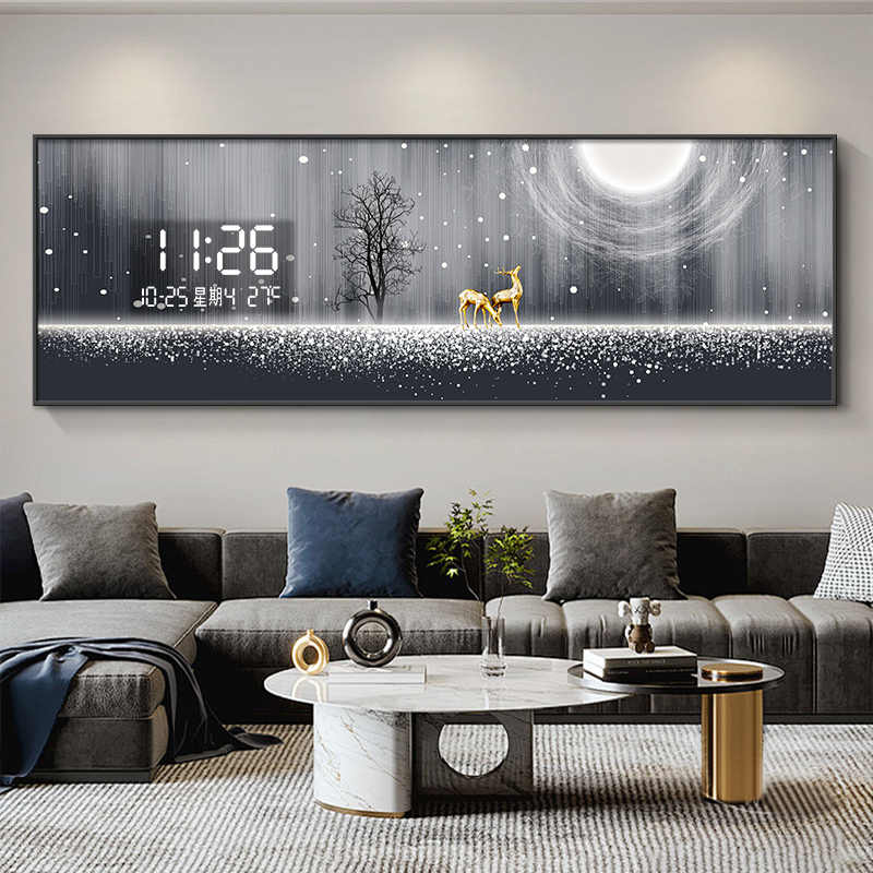 Luxury Lifestyle Background - Quadro decorativo da soggiorno xx-Light Luxury