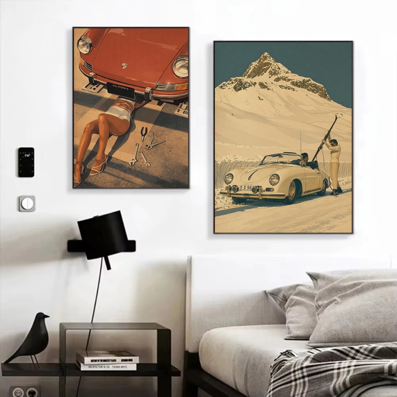 Poster di Viaggio Retrò di Lus - Luxury Lifestyle Pictures recensione e prezzo