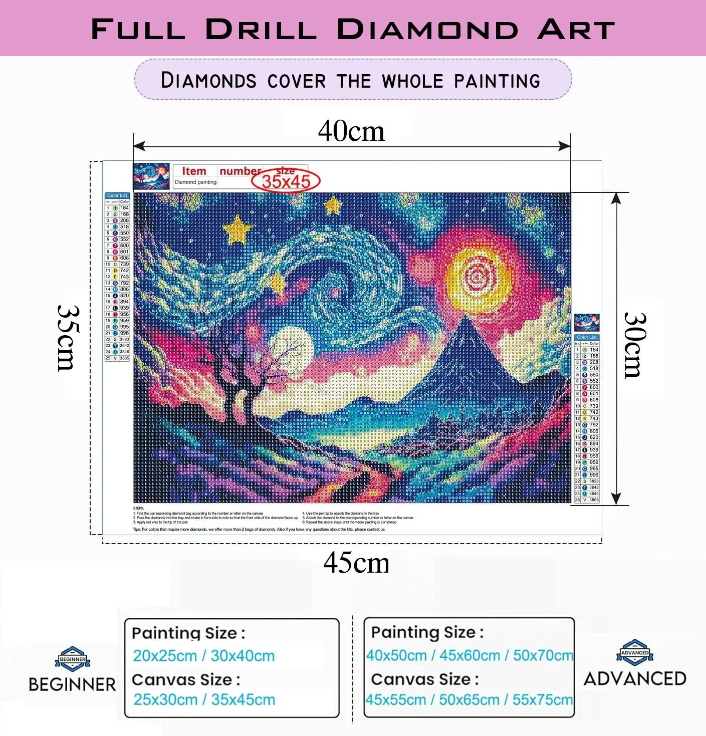 Kit Pittura Diamante Fai-da-te - Luxury Lifestyle Pictures recensione e prezzo