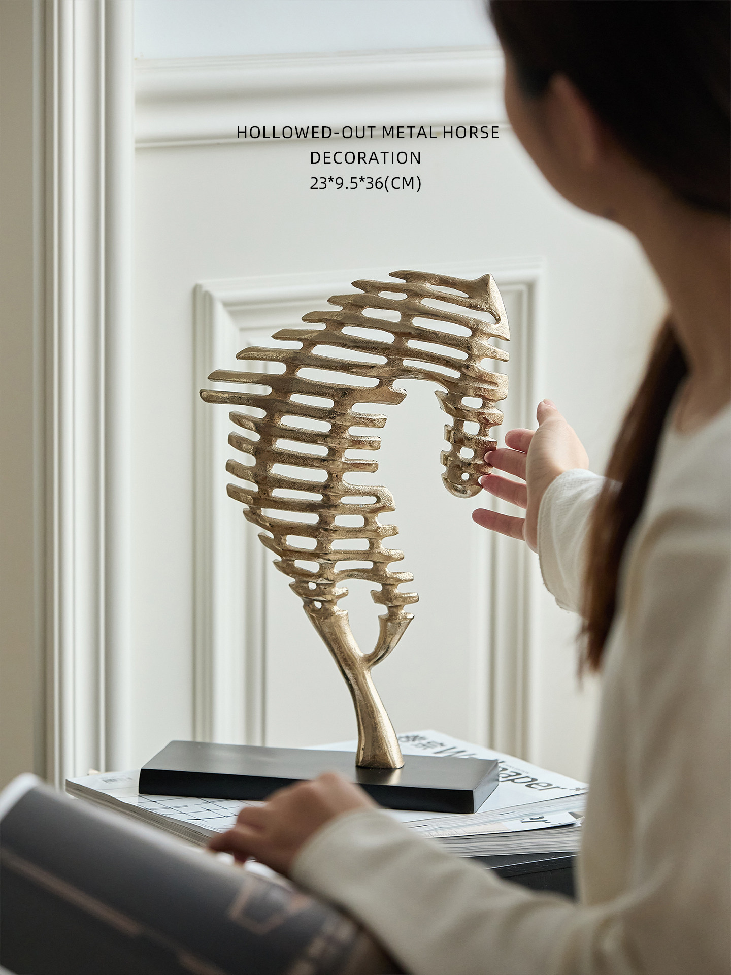 Scultura Figurativa 2026 Anno  - Quiet Luxury Lifestyle recensione e prezzo