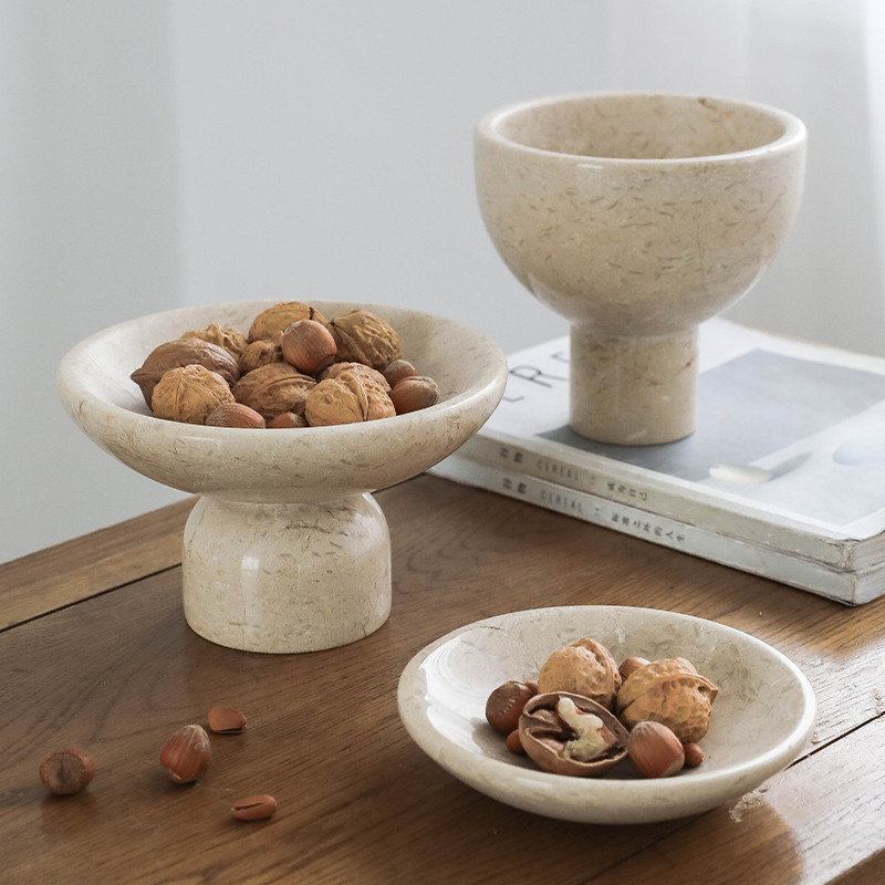 Composta di materiale in marmo - Quiet Luxury Lifestyle recensione e prezzo