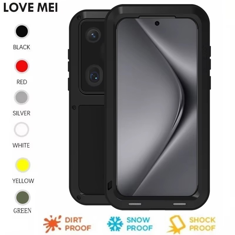 LOVE MEI Custodia in metallo p - Huawei Pura 70 recensione e prezzo