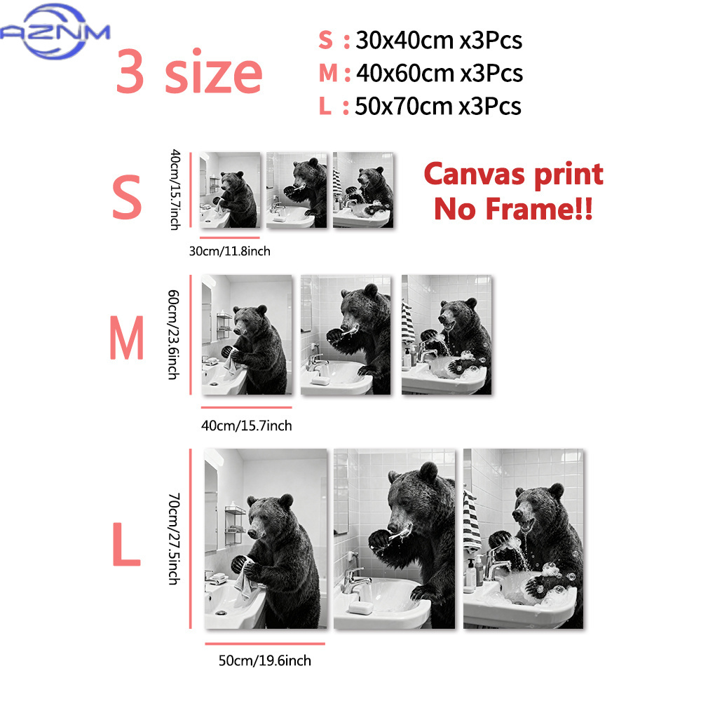 Set di 3 Poster su Tela di Lus - Luxury Lifestyle Pictures recensione e prezzo