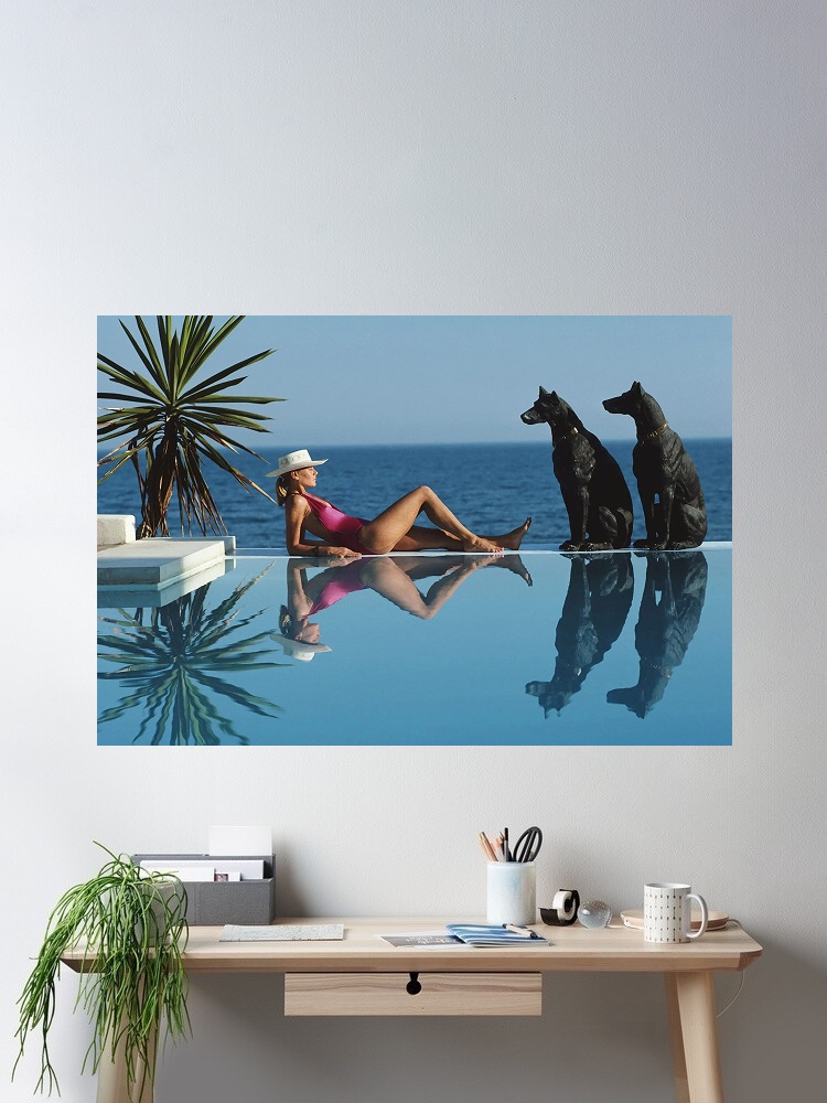 Retro Poolside Host Luxury Lif - Luxury Lifestyle Pictures recensione e prezzo