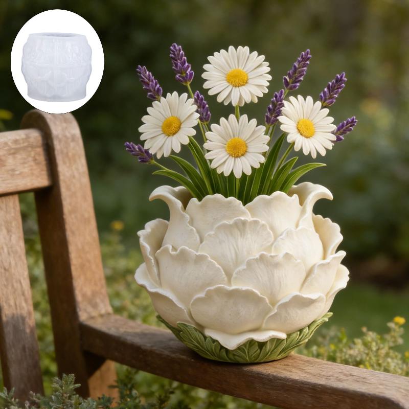 Stampo in Silicone 3D per Vaso - Quiet Luxury Lifestyle recensione e prezzo