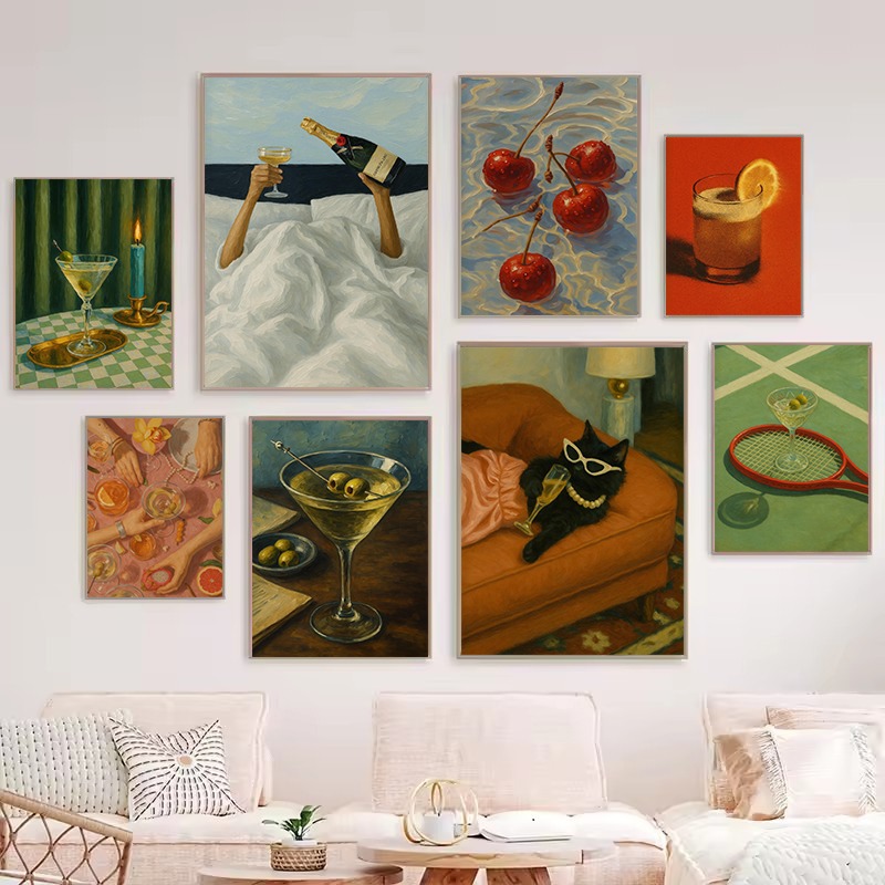 Quadro Senza Cornice Vintage G - Luxury Lifestyle Pictures recensione e prezzo