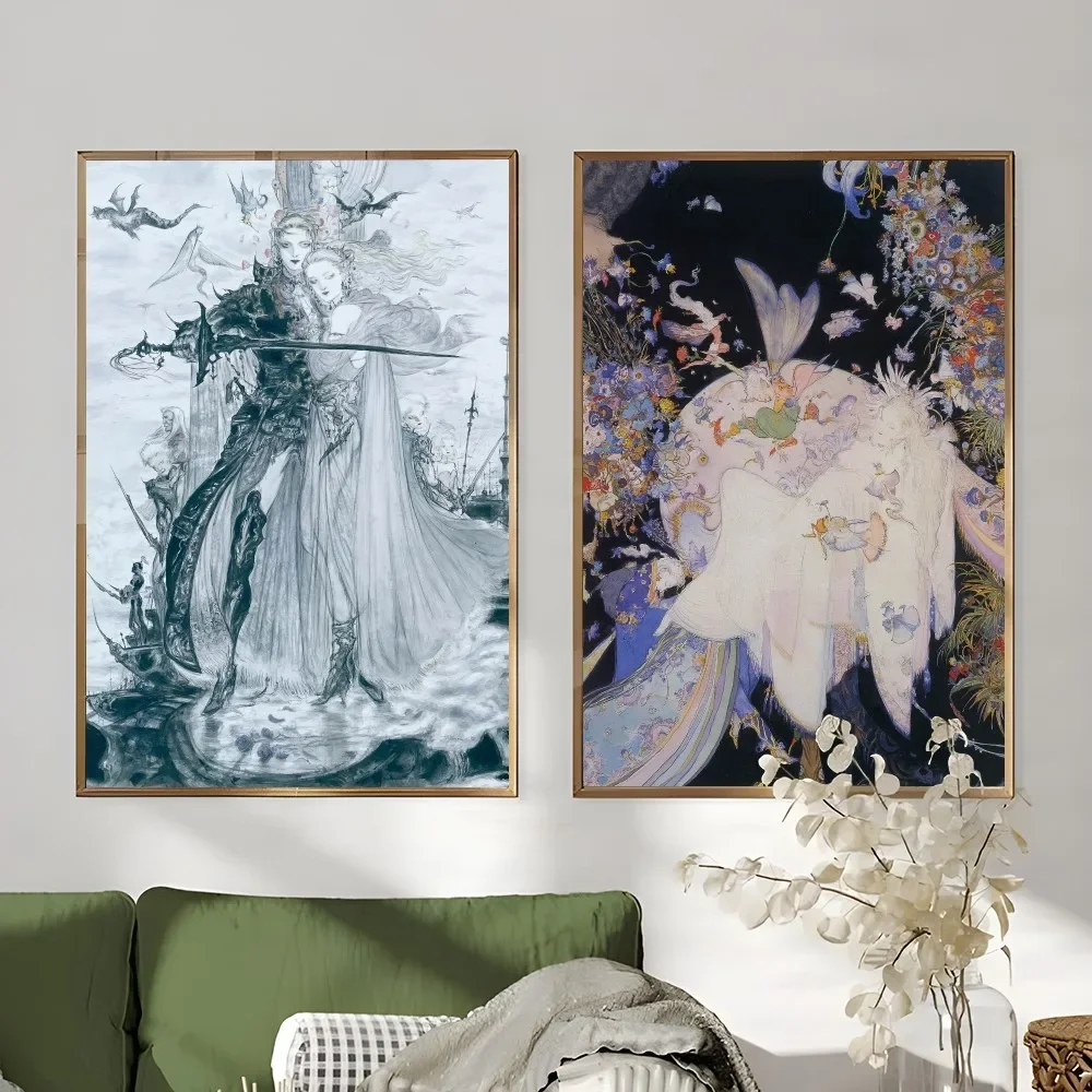 Yoshitaka Amano Final Fantasy  - Quiet Luxury Lifestyle recensione e prezzo